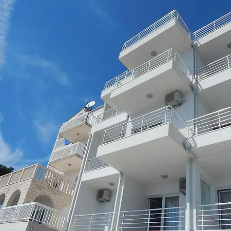 Apartments King Podstrana Exterior foto